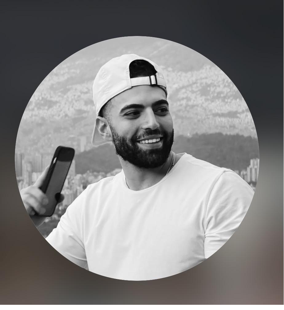 Iman Manafi, founder of Uncapped